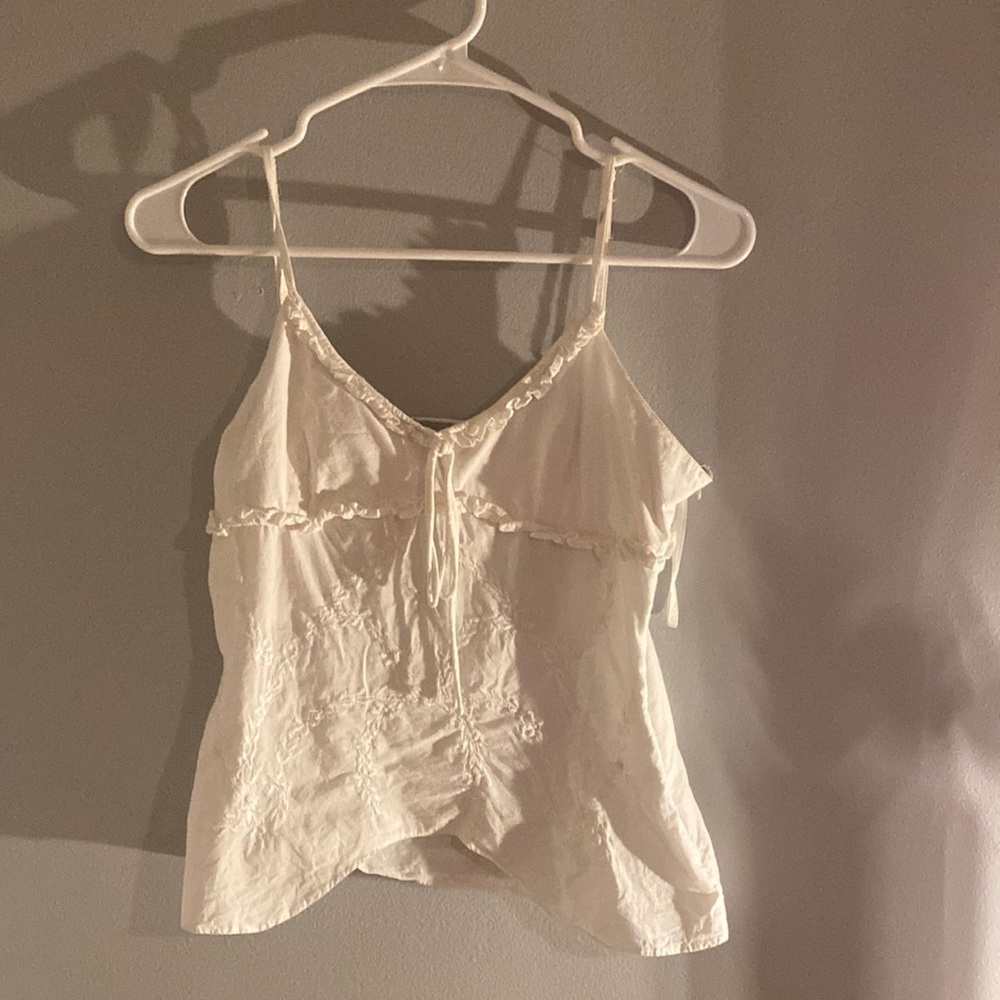 Floral vintage tank top